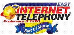 TMC's Internet Telephony Best in Show award